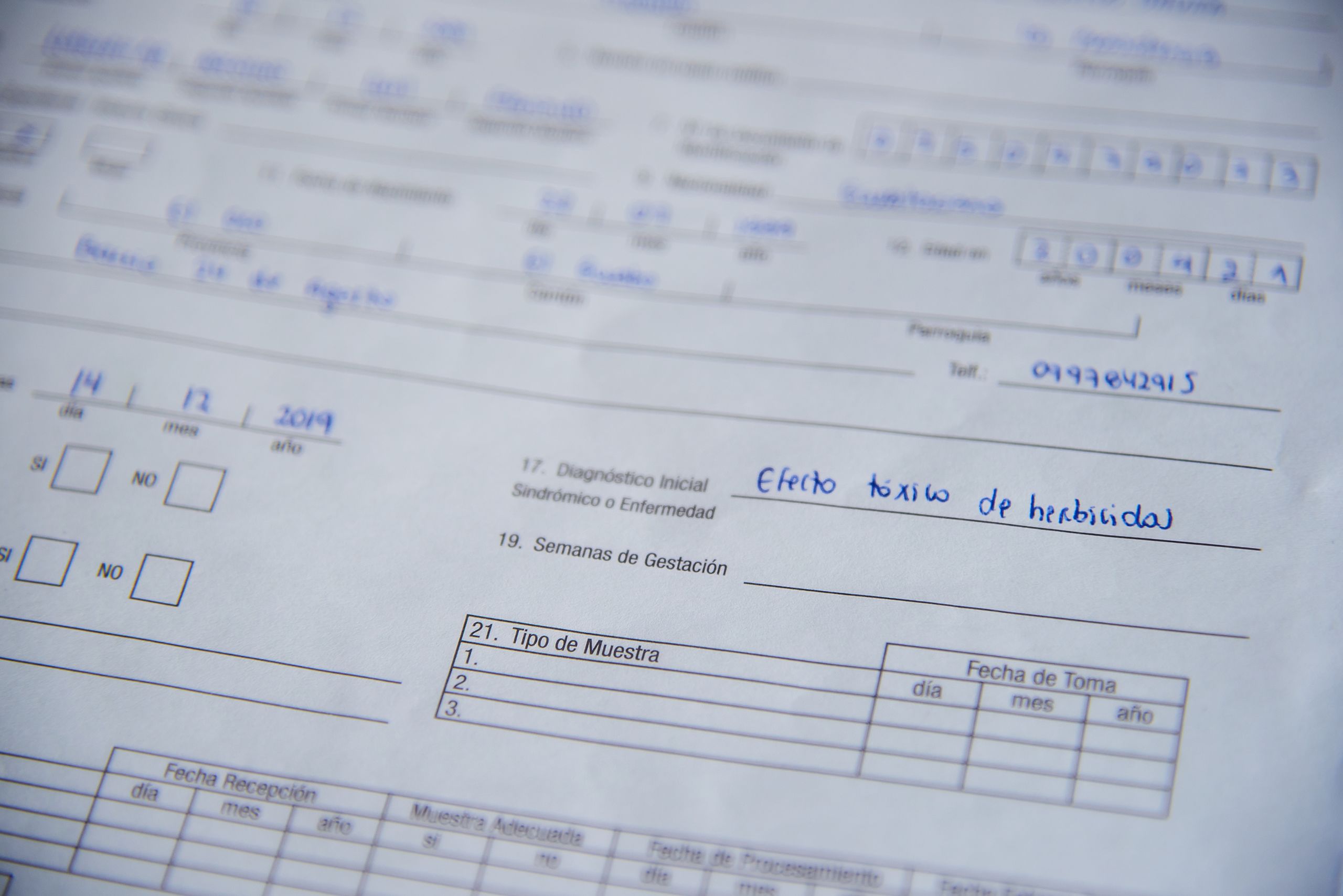 Formular eines Spitals