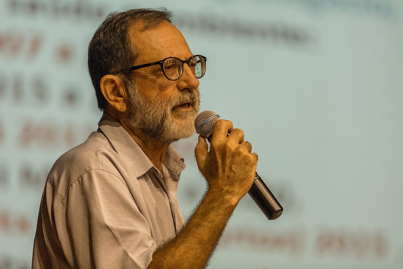 Wanderlei Pignati, Professor an der UFMT in Cuiabá.