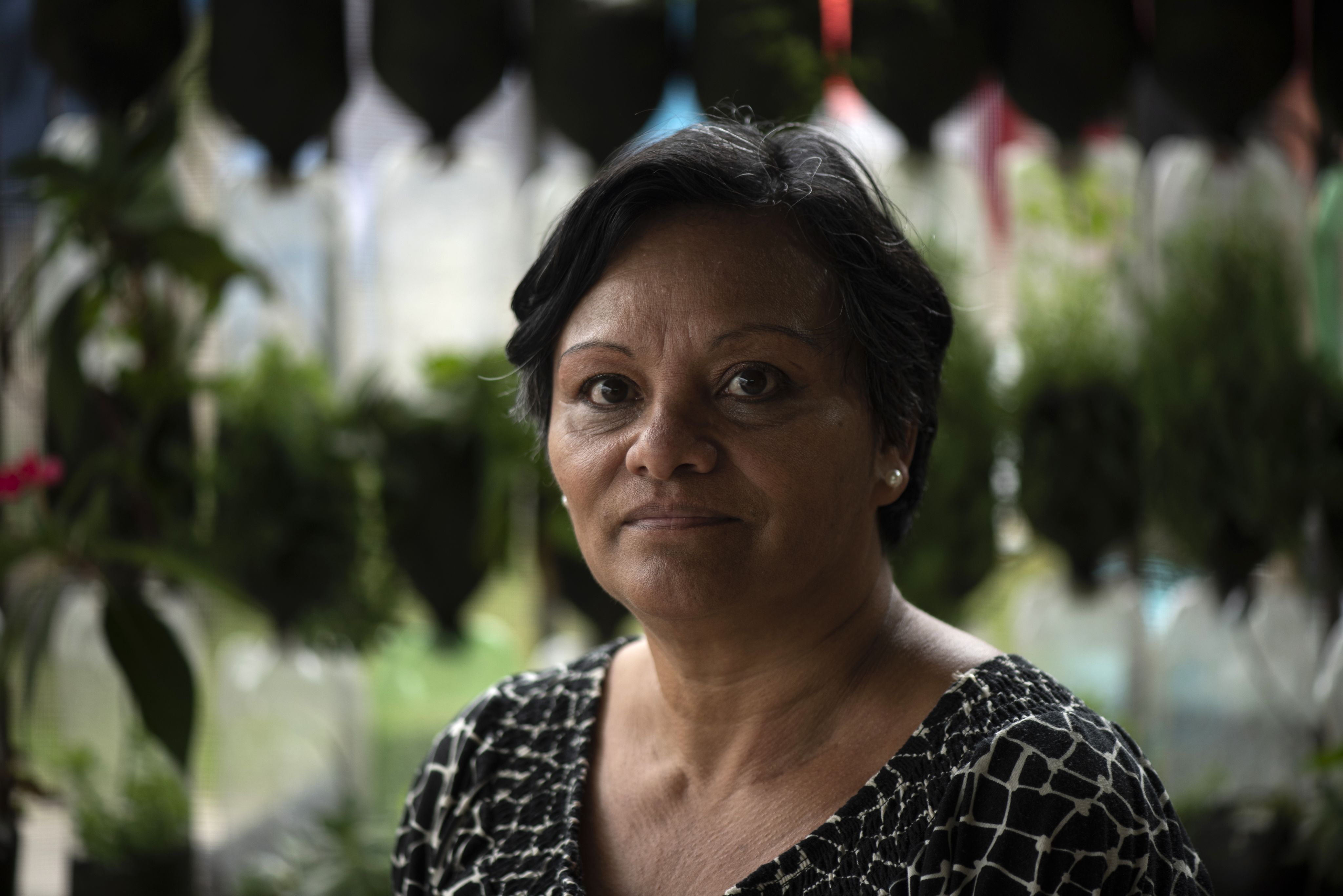 Isabel Méndez, a resident of Cipreses, was the first to raise suspicions regarding water pollution.