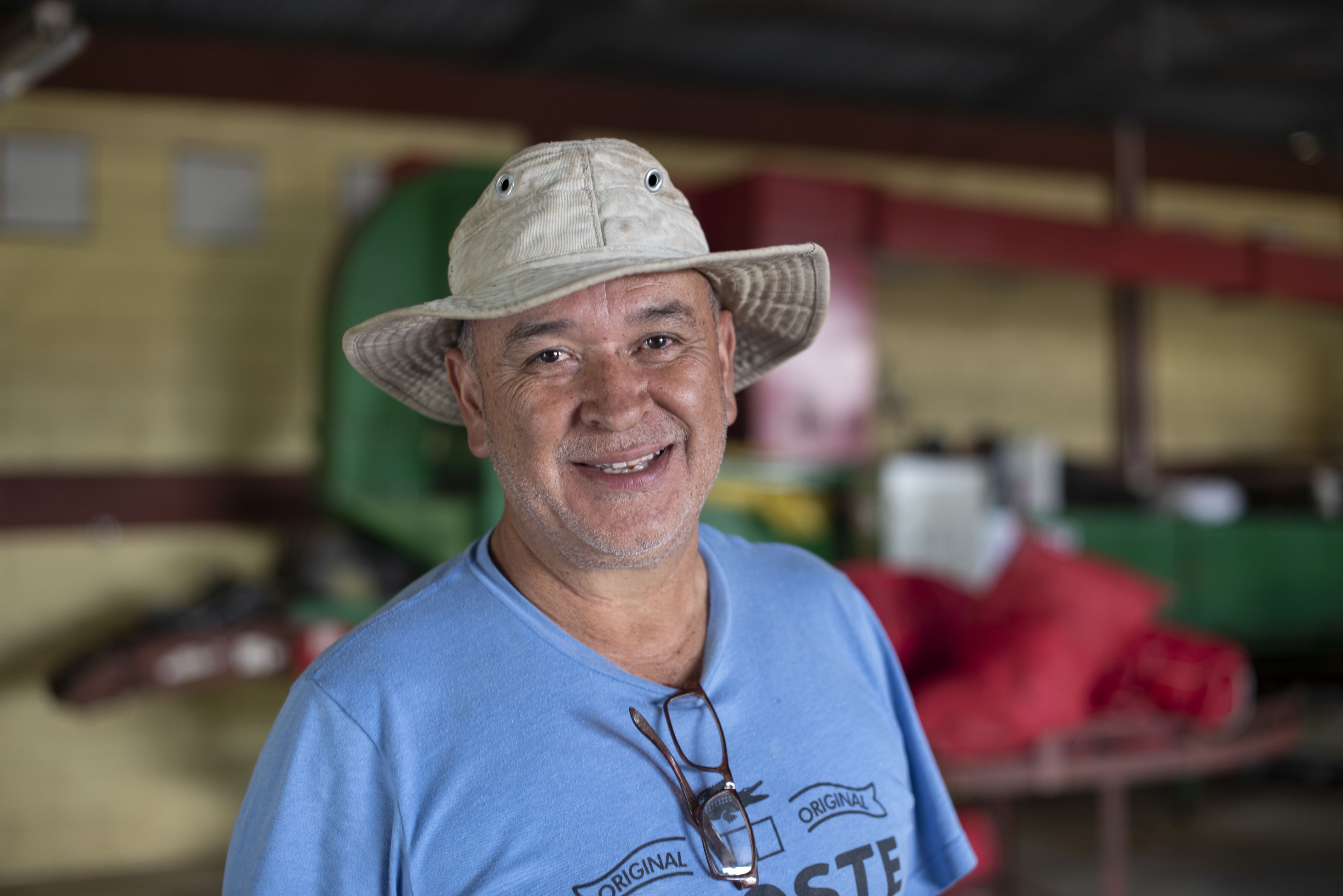 Chlorothalonil is our “daily bread”, confirms Ismael Serrano, owner of a company that produces carrots in Cipreses.