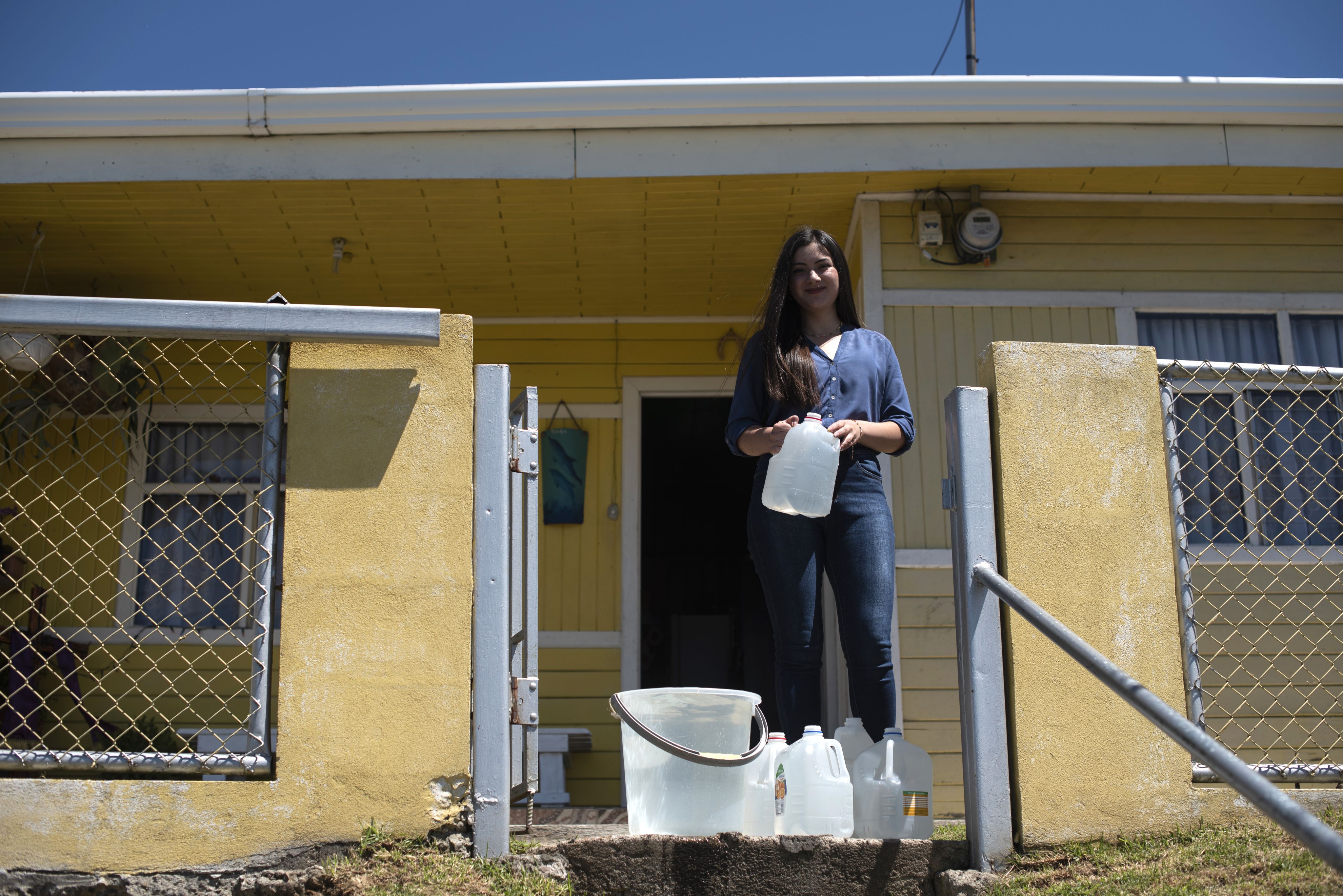 Fiorella Ulloa, who lives in Santa Rosa, has almost completely lost her sense of smell and taste. Doctors diagnosed her with sinonasal polyps.