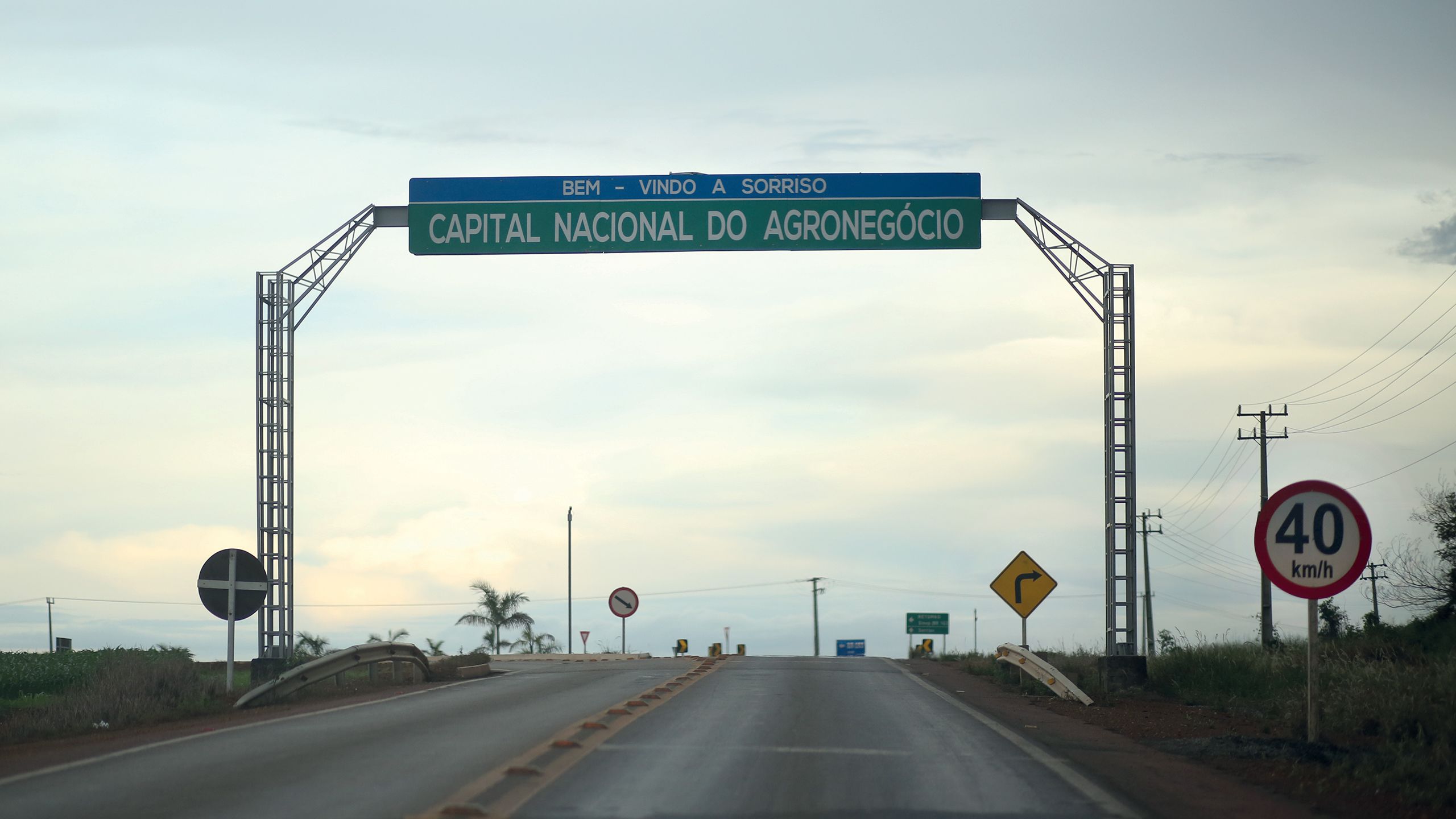 Sorriso also lays claim to the title ‘capital of the agri-business’.