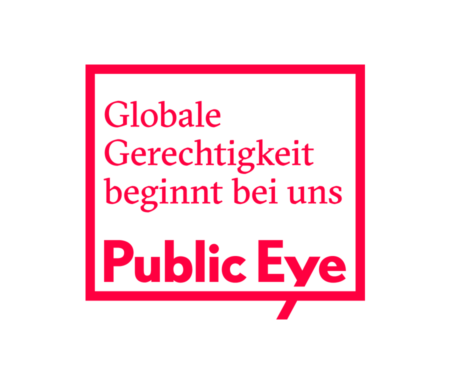 Public Eye: Globale Gerechtigkeit beginnt bei uns.