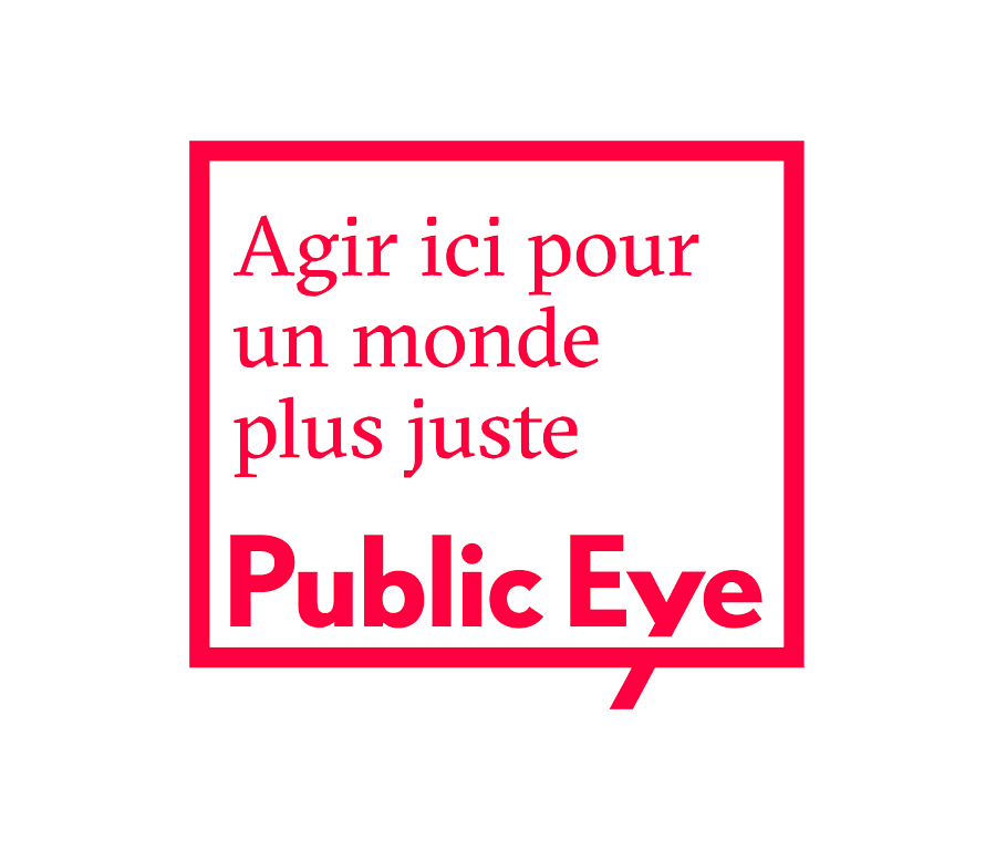 Public Eye - Agir ici pour un monde plus juste